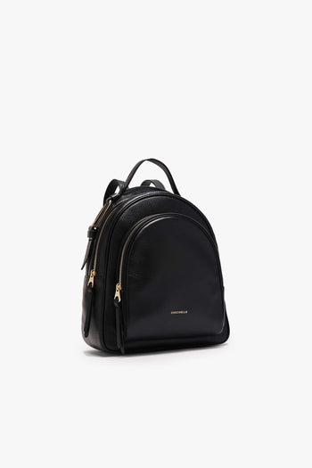 Zaino Malory Medium in pelle martellata - 3