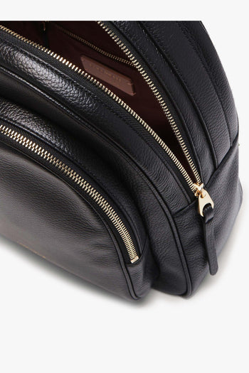 Zaino Malory Medium in pelle martellata - 4