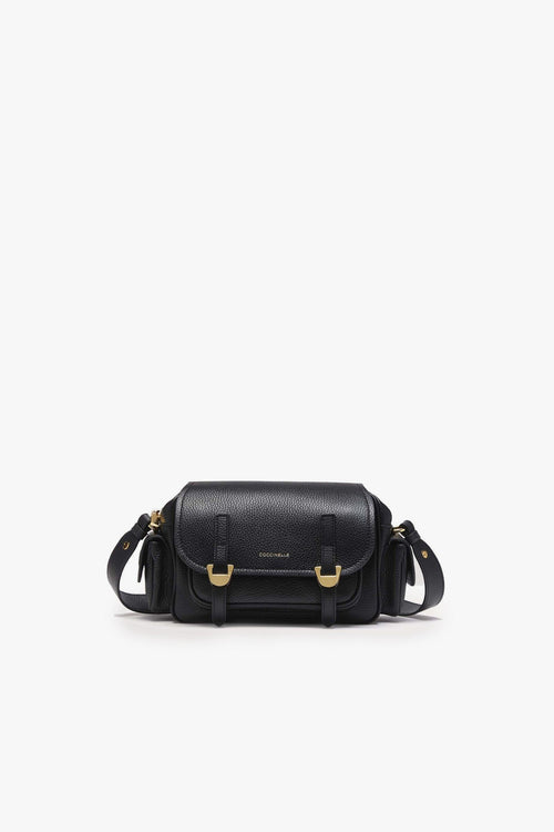 Tracolla Campus Small in pelle