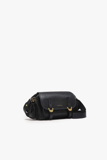 Tracolla Campus Small in pelle - 3