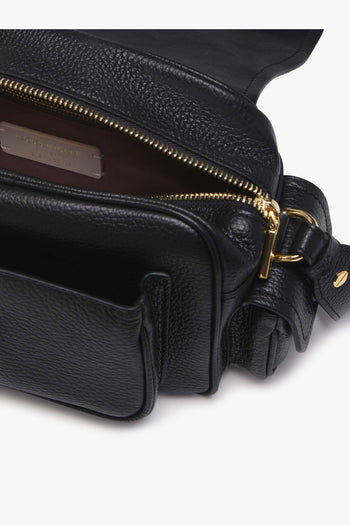 Tracolla Campus Small in pelle - 4