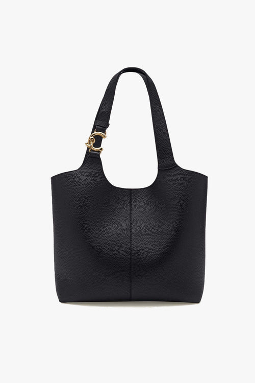 Borsa shopping C-Easy Large in pelle martellata