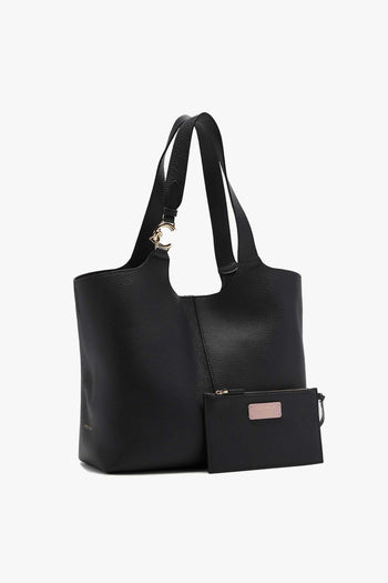Borsa shopping C-Easy Large in pelle martellata - 2