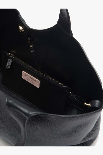 Borsa shopping C-Easy Large in pelle martellata - 3
