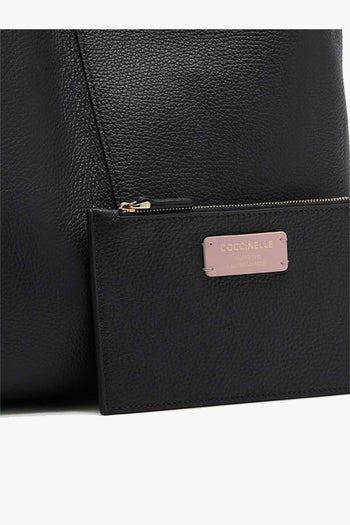 Borsa shopping C-Easy Large in pelle martellata - 4