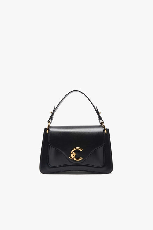 Borsa a mano C-Me in pelle con tracolla