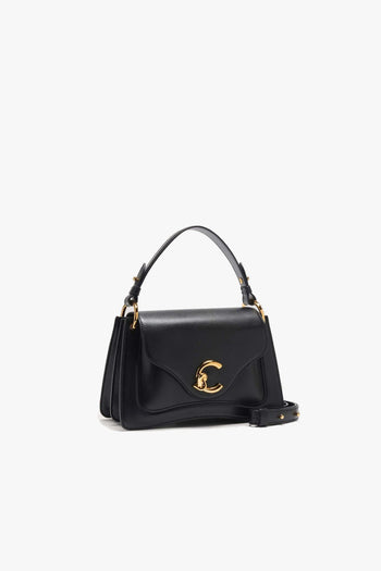 Borsa a mano C-Me in pelle con tracolla - 2