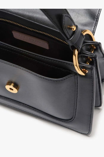 Borsa a mano C-Me in pelle con tracolla - 3