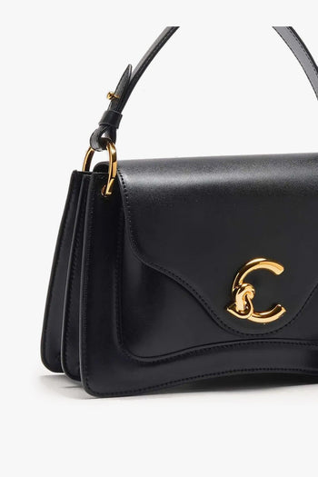 Borsa a mano C-Me in pelle con tracolla - 4