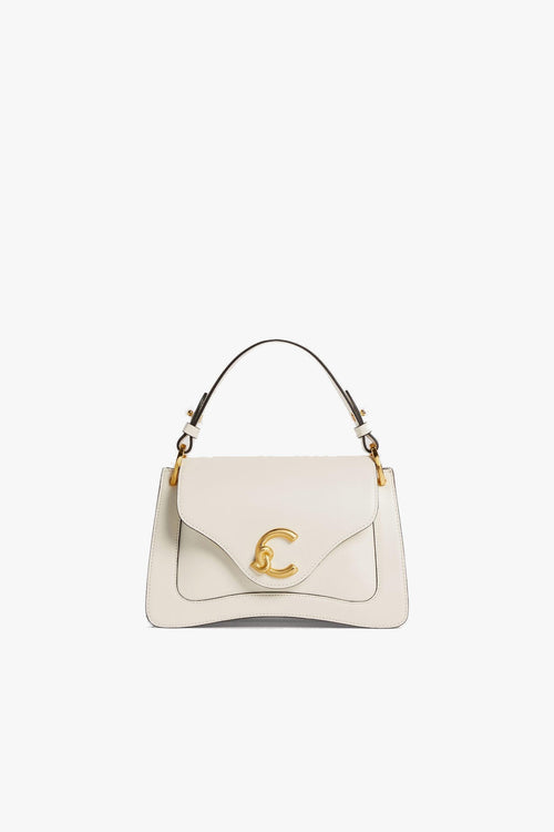 Borsa a mano C-Me in pelle con tracolla
