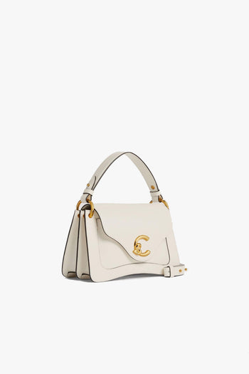 Borsa a mano C-Me in pelle con tracolla - 2