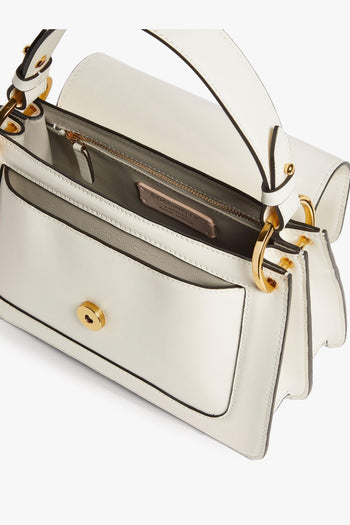 Borsa a mano C-Me in pelle con tracolla - 3