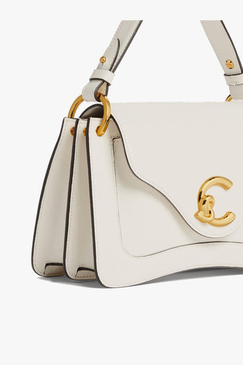 Borsa a mano C-Me in pelle con tracolla - 4