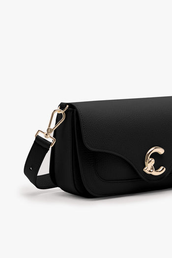 Borsa a spalla/tracolla C-Me Medium in pelle martellata - 2