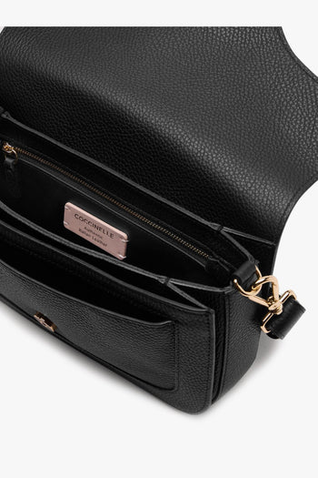 Borsa a spalla/tracolla C-Me Medium in pelle martellata - 4