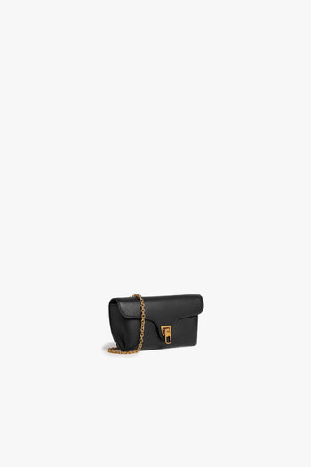 Borsa a mano Double Beat Medium in pelle martellata con tracolla - 3