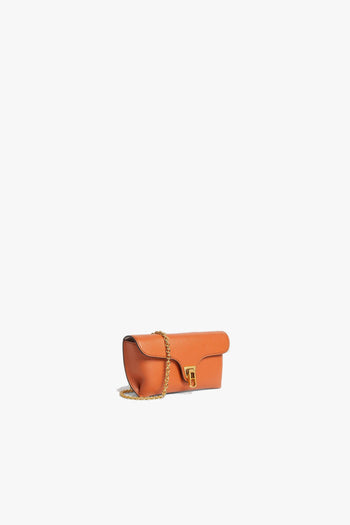 Borsa a mano Double Beat Medium in pelle martellata con tracolla - 3