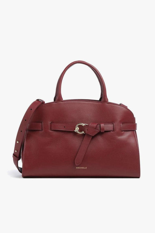 Borsa a mano Sabine Medium in pelle con tracolla RIBES