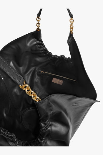 Borsa a spalla Smash Large in pelle - 3