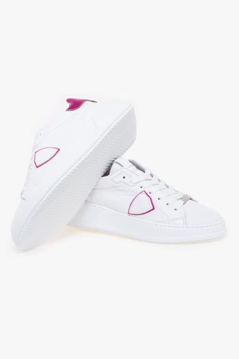 Sneaker Temple Tres in pelle - 4