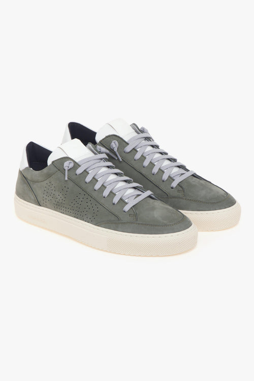 Sneaker Soho in camoscio - 2