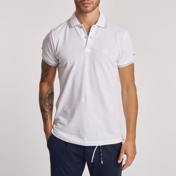 Polo in piquet ultra-light stretch - 7