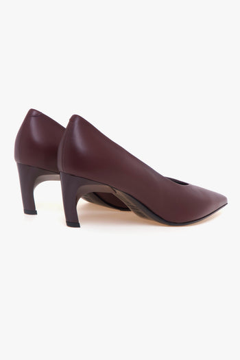 Decolletè in vitello con tacco a virgola di 50 mm - 3