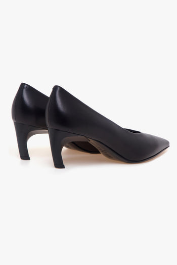 Decolletè in vitello con tacco a virgola di 50 mm - 3