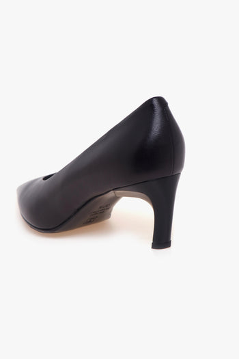 Decolletè in vitello con tacco a virgola di 50 mm - 4