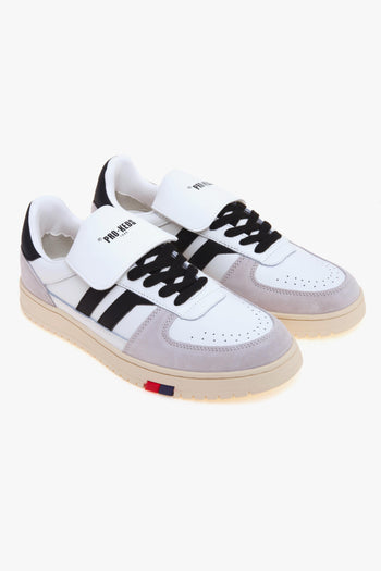 Sneaker basket Field King in pelle e camoscio - 2