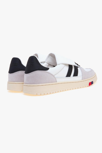 Sneaker basket Field King in pelle e camoscio - 3