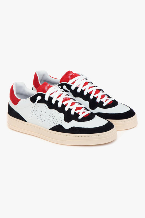 Sneaker Bali in pelle e camoscio  - 2