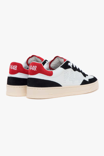 Sneaker Bali in pelle e camoscio  - 3