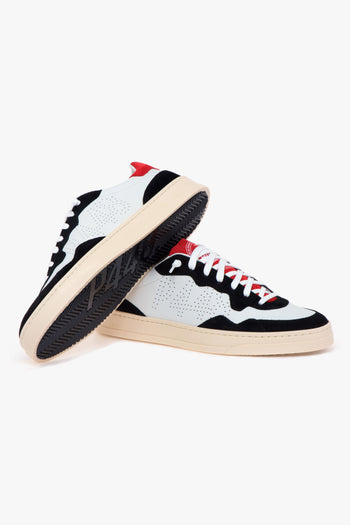 Sneaker Bali in pelle e camoscio  - 4