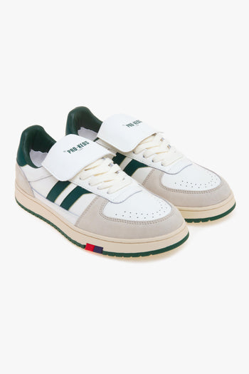 Sneaker basket Field King in pelle e camoscio - 2