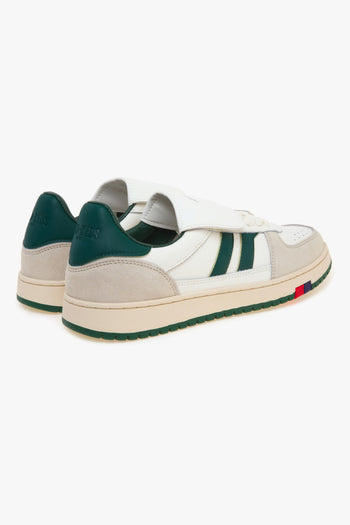 Sneaker basket Field King in pelle e camoscio - 3