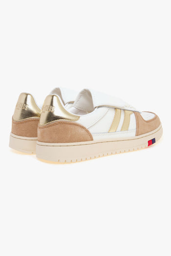 Sneaker basket Field King in pelle e camoscio - 3