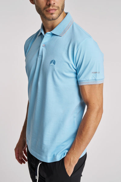 Polo in piquet ultra-light stretch