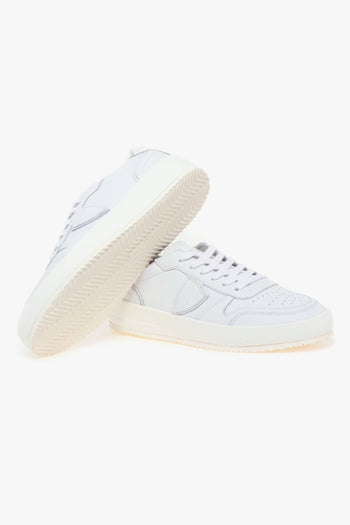 Sneaker "Nice" in pelle - 4