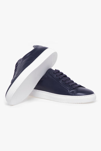 Sneaker in pelle - 4