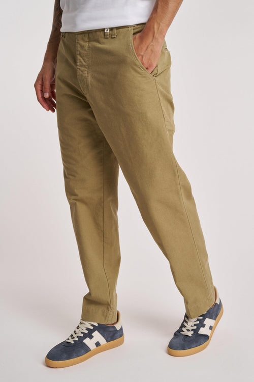 Pantalone in cotone lavato - 2