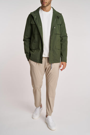 Field jacket in cotone effetto vintage - 10