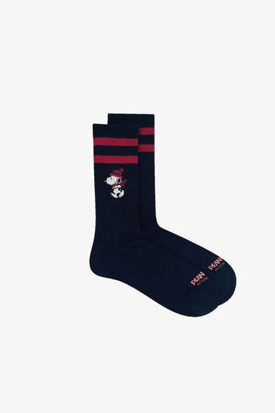 Calze Basket Snoopy Running