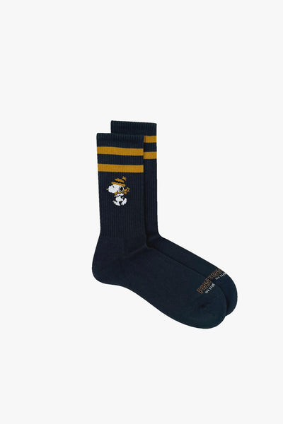 Calze Basket Snoopy Running