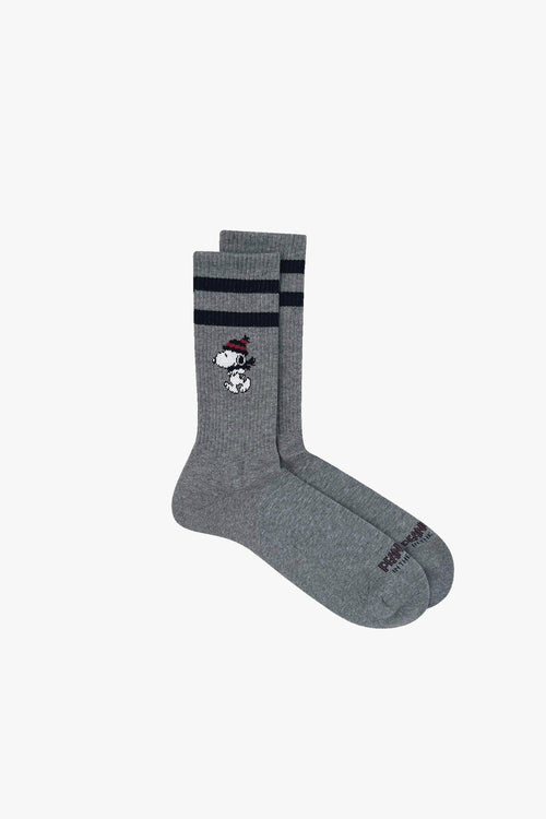 Calze Basket Snoopy Running