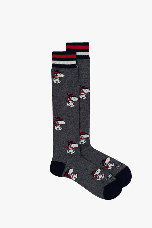 Calze Snoopy Running Allover