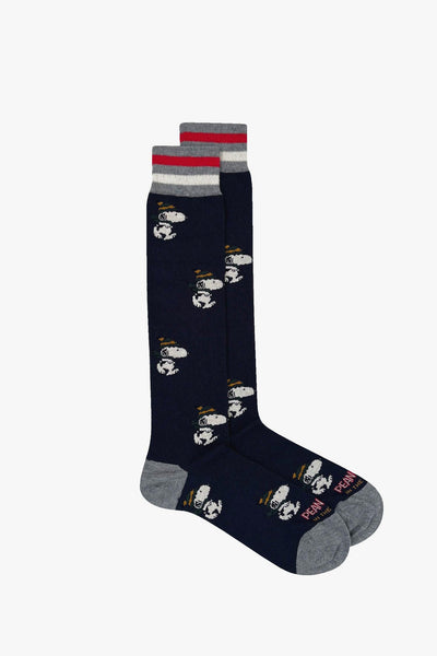 Calze Snoopy Running Allover