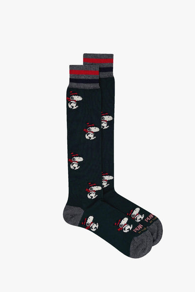 Calze Snoopy Running Allover