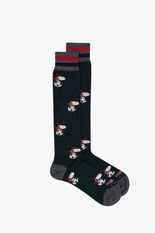 Calze Snoopy Running Allover