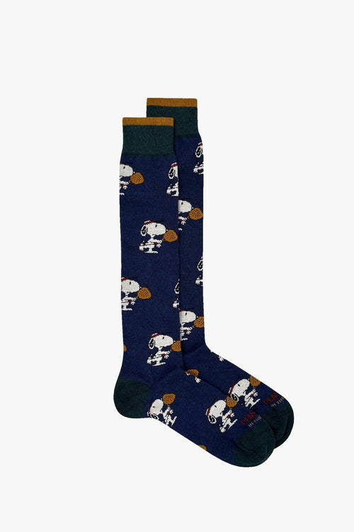 Calze Snoopy Paddle Allover